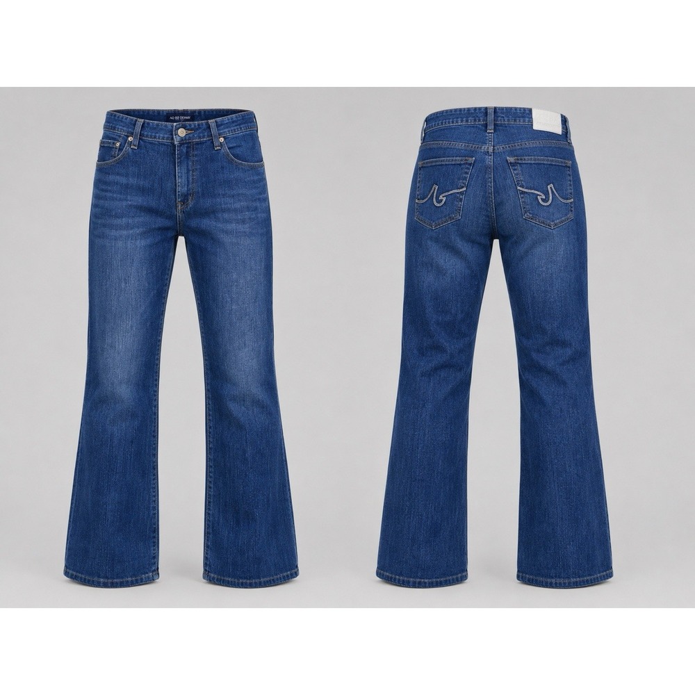 AG Adriano Goldschmied Men's Jeans "The Protege" Straight Leg 38x29 MEDIUM wash